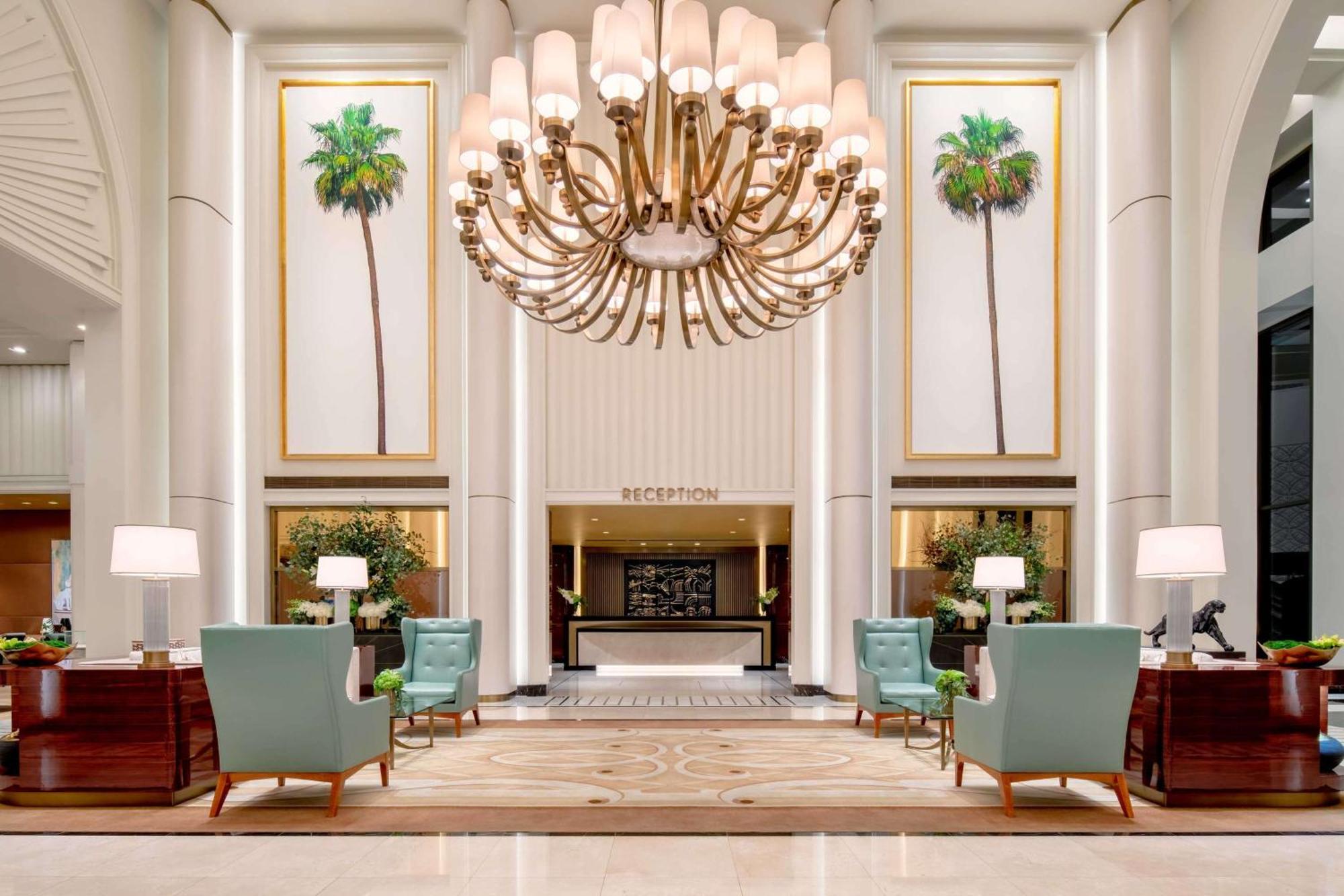 Waldorf Astoria Beverly Hills Los Angeles Eksteriør bilde