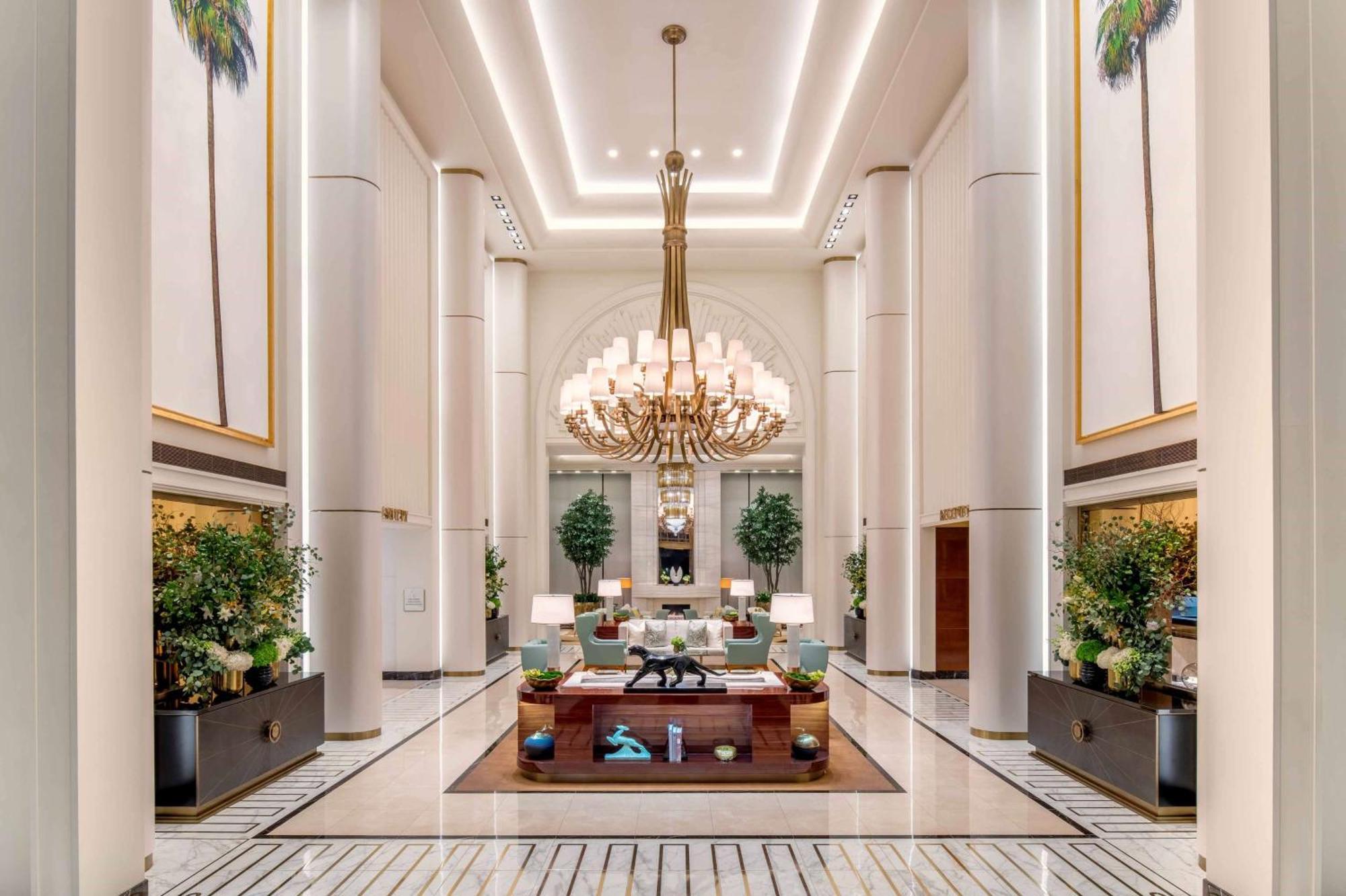 Waldorf Astoria Beverly Hills Los Angeles Eksteriør bilde